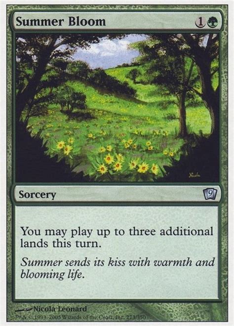 Top 10 Green Land Ramps In Magic The Gathering Hobbylark