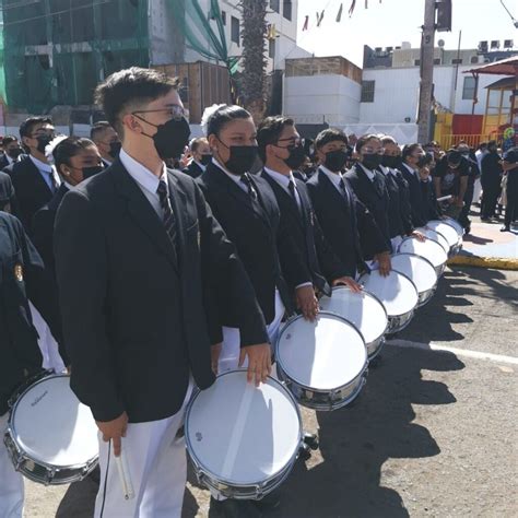 Impecable participación de la Banda Escolar del Liceo Bicentenario