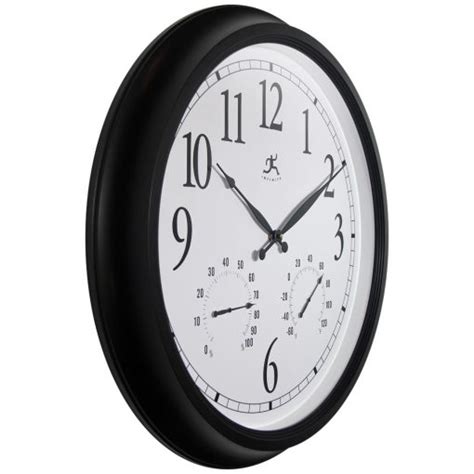 Classic Indoor/Outdoor Wall Clock 24 inch