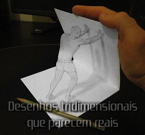 Wilqueteca Desenhos Tridimensionais Que Parecem Reais