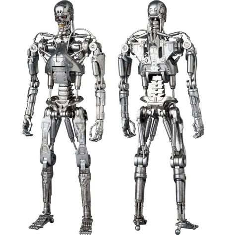 Mafex《魔鬼终结者2：审判日》内骨骼（endoskeleton）可动人偶 令人畏惧的杀戮机器 6 寸立体化！ 酷玩潮chao