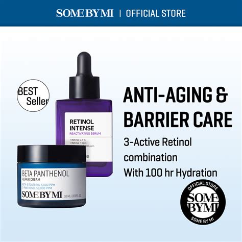 Some By Mi Beta Panthenol Repair Cream Ml Retinol Intense