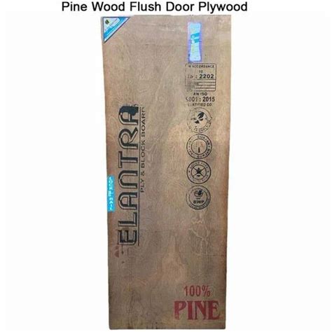 Interior Pine Wood Flush Door Plywood For Office At Rs 120 Square Feet