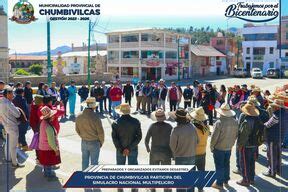 Provincia De Chumbivilcas Participa Del Simulacro Nacional Multipeligro