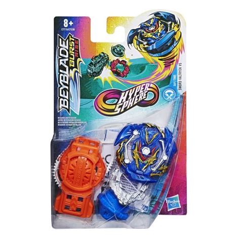 Beyblade Burst Rise Starter Pack Hypersphere Lanceur Et Toupie Sword