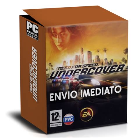 Need For Speed Undercover Pc Envio Digital