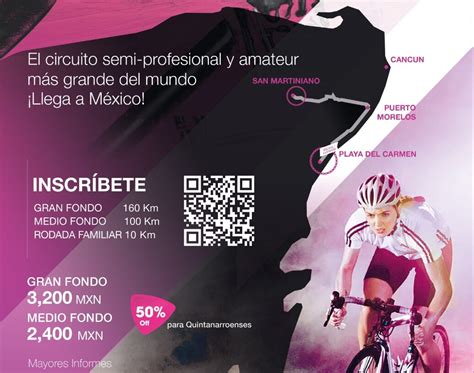 EL GRAN FONDO WORLD TOUR MÉXICO RECORRERÁ Y PROMOVERÁ LA RUTA DE LOS