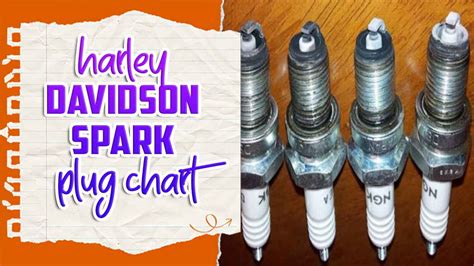 Harley Davidson Spark Plug Chart Follow The Guide