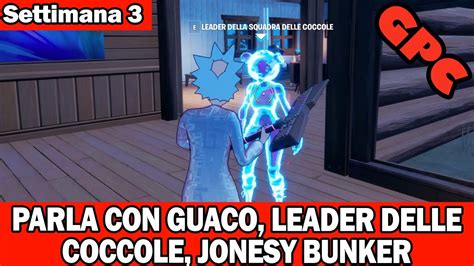 Parla Con Guaco Jonesy Bunker E Leader Della Squadra Delle Coccole