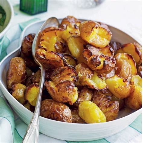 Crispy New Potatoes With Browned Butter Recipe Delicious Magazine