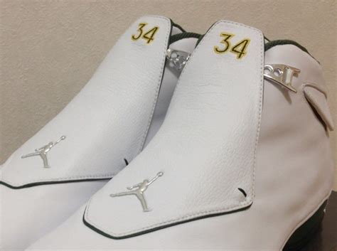 Air Jordan 18 - Ray Allen Sonics PE - SneakerNews.com