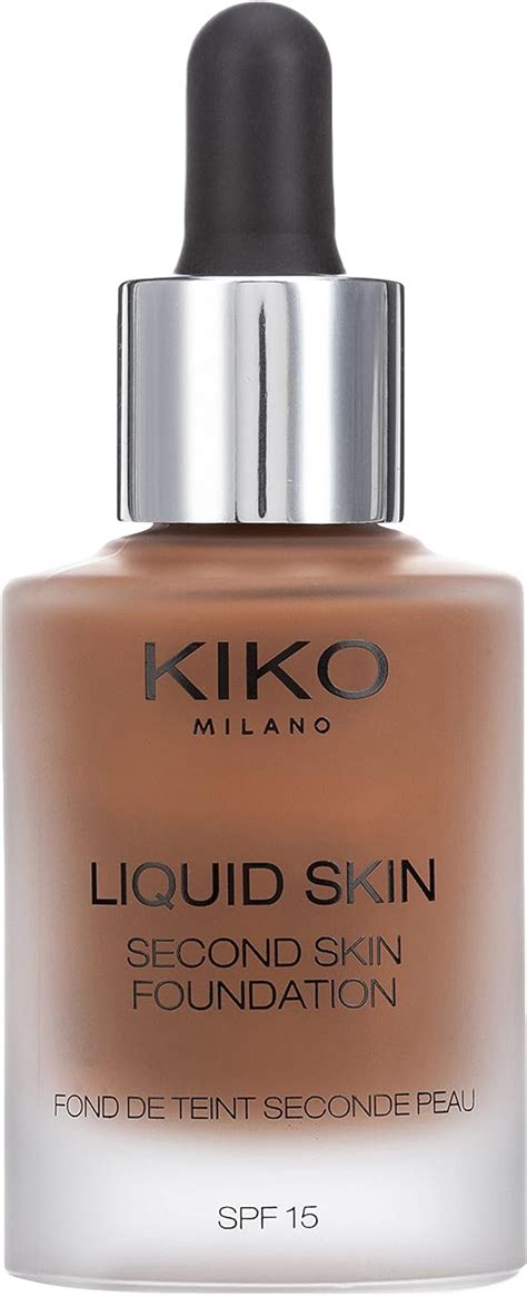 Rozetka pl Тональна основа для обличчя Kiko Milano Liquid Second Skin