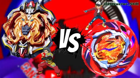 Archer Hercules 13 Eternal Vs Air Knight 12Expand Eternal Beyblade