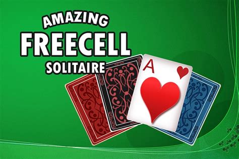 Amazing FreeCell Solitaire Jogo Grátis Online FunnyGames