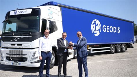 Volvo Trucks Livre Geodis Un Camion Lectrique Volvo Fm