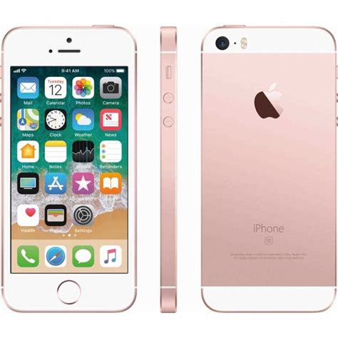 Apple iPhone SE 16GB Rose Gold Refurb – Urban Global