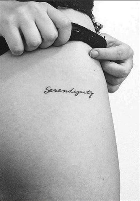 Simple Font Tiny Tattoo For Logo Design | Typography Art Ideas