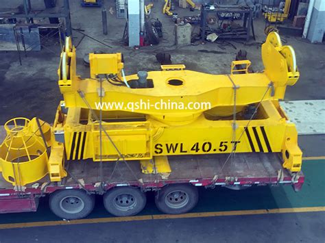 China High Quality 20ft 40ft Telescopic Hydraulic Rotation Container