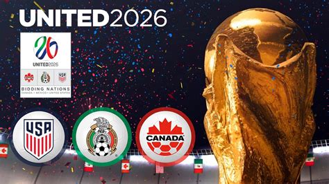 El Mundial 2026 Será En Estados Unidos México Y Canadá Univision