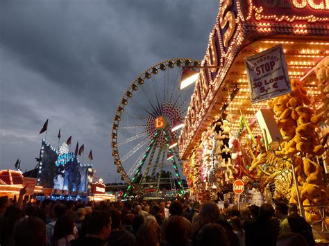 Free Images Crowd Ferris Wheel Carnival Amusement Park Event