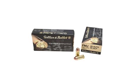 Sellier Bellot Acp Fmj Grain Ct Box Kir Ammo