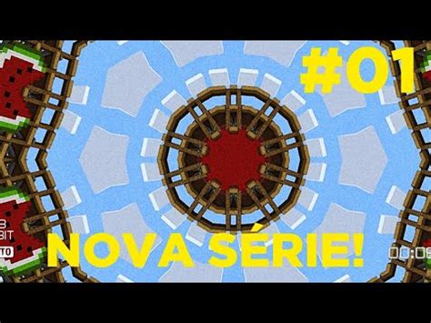 SPOT GAMES Nova SÉRIE de SkyBlock EP 01 YouTube