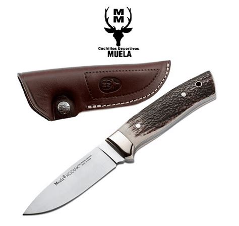 Cuchillo Muela Kodiak 10A Soffran Cl