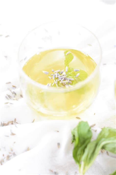 Lavender Mint Tea Recipe | Distillata