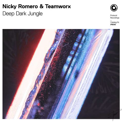 Car Tula Frontal De Nicky Romero Deep Dark Jungle Featuring Teamworx