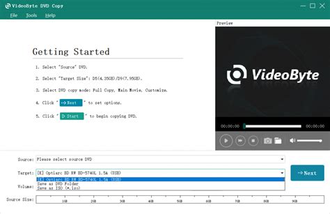 Cómo copiar un DVD a otro DVD método gratuito incluido videobyte org