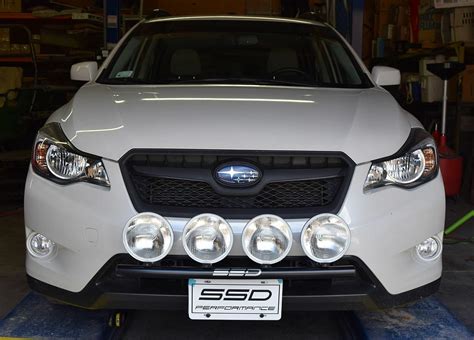 Fits Subaru Xv Crosstrek Rally Light Bar Bull Nudge Bar Light