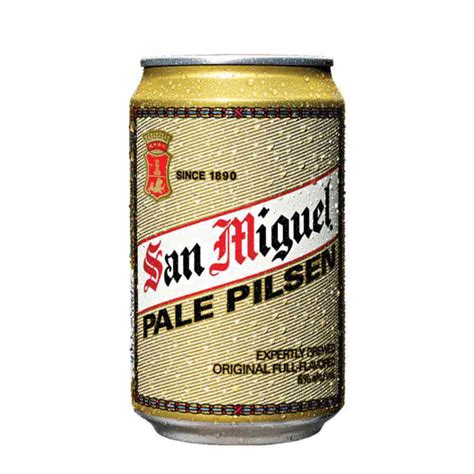 San Miguel Pale Pilsen Ml Can Pack