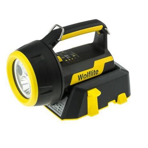 Wolf Safety Xt H Led Atex Rechargeable Hand Lamp