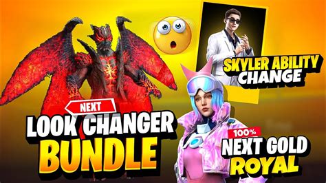 Next Look Changer Bundle Review Free Fire Next Gold Royale Ff Free