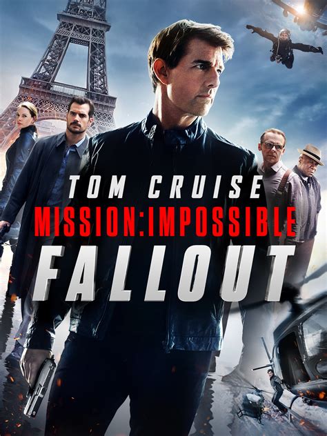 Prime Video Mission Impossible Fallout