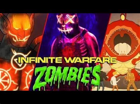 Infinite Warfare Zombies Easter Eggs In Some Multiplayer After