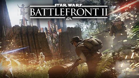 New Star Wars Battlefront II Gameplay Showcases Beta's 'Strike' on Takodana