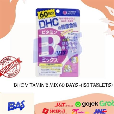 Jual Dhc Vitamin B Mix Days Supply Tablets Shopee Indonesia