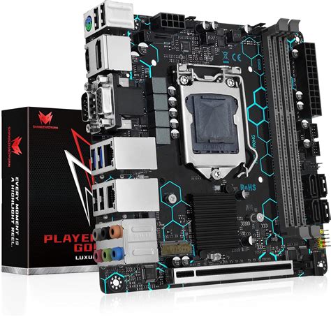 ایگرد قیمت و خرید Shangzhaoyuan H97 Strong Lga 1150 Motherboard For