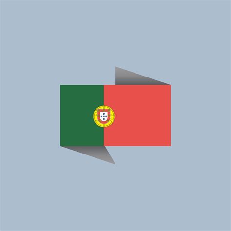 Illustration of Portugal flag Template 13350402 Vector Art at Vecteezy