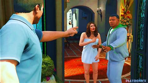 Michael Caught His Wife With The Tennis Coach World Of Gta Ep