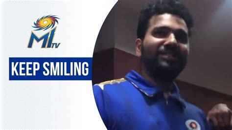 Rohit Sharma: ''Smile, everybody smile!'' | हमेशा मुस्कराते रहें ...