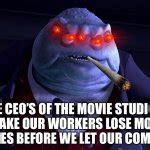 Monsters Inc Henry J Waternoose Meme Generator - Imgflip