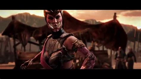 Mortal Kombat X Mileena Vs D Vorah All Interactions Intros Youtube