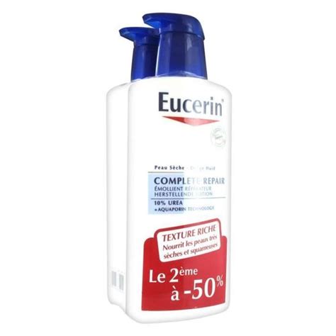 Eucerin Urearepair Plus Emollient R Parateur D Ur E Peaux Tr S