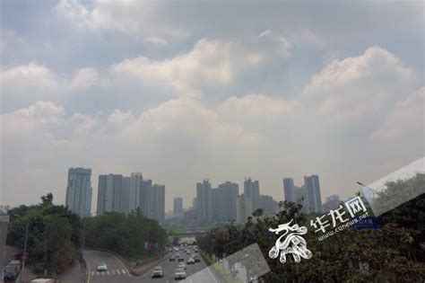 今日起三天重庆部分区县升温 主城后天最高升至35℃ 重庆 阴天 多云 新浪新闻