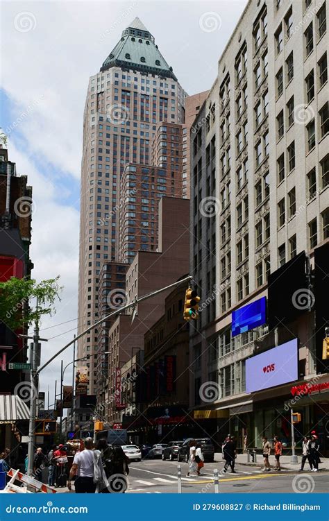 1 Worldwide Plaza 825 8th Avenue And Times Square New York City USA