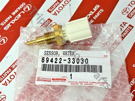 Toyota Lexus Genuine Oem Scion Water Coolant Temperature Sensor