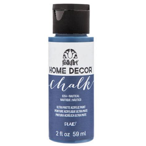 Folk Art Home Decor Chalk Paint 2 Ounce Price Per Bottlenewvarious