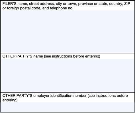 Irs Form 8922 Instructions Third Party Sick Pay Recap